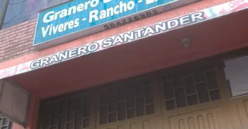 GRANERO SANTANDER BOGOTÁ GRANERO SANTANDER BOGOTÁ